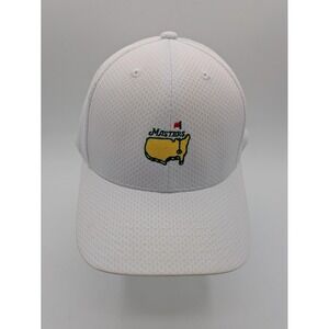 Masters Tournament Hat Cap Strap Back One Size White Golf American Needle